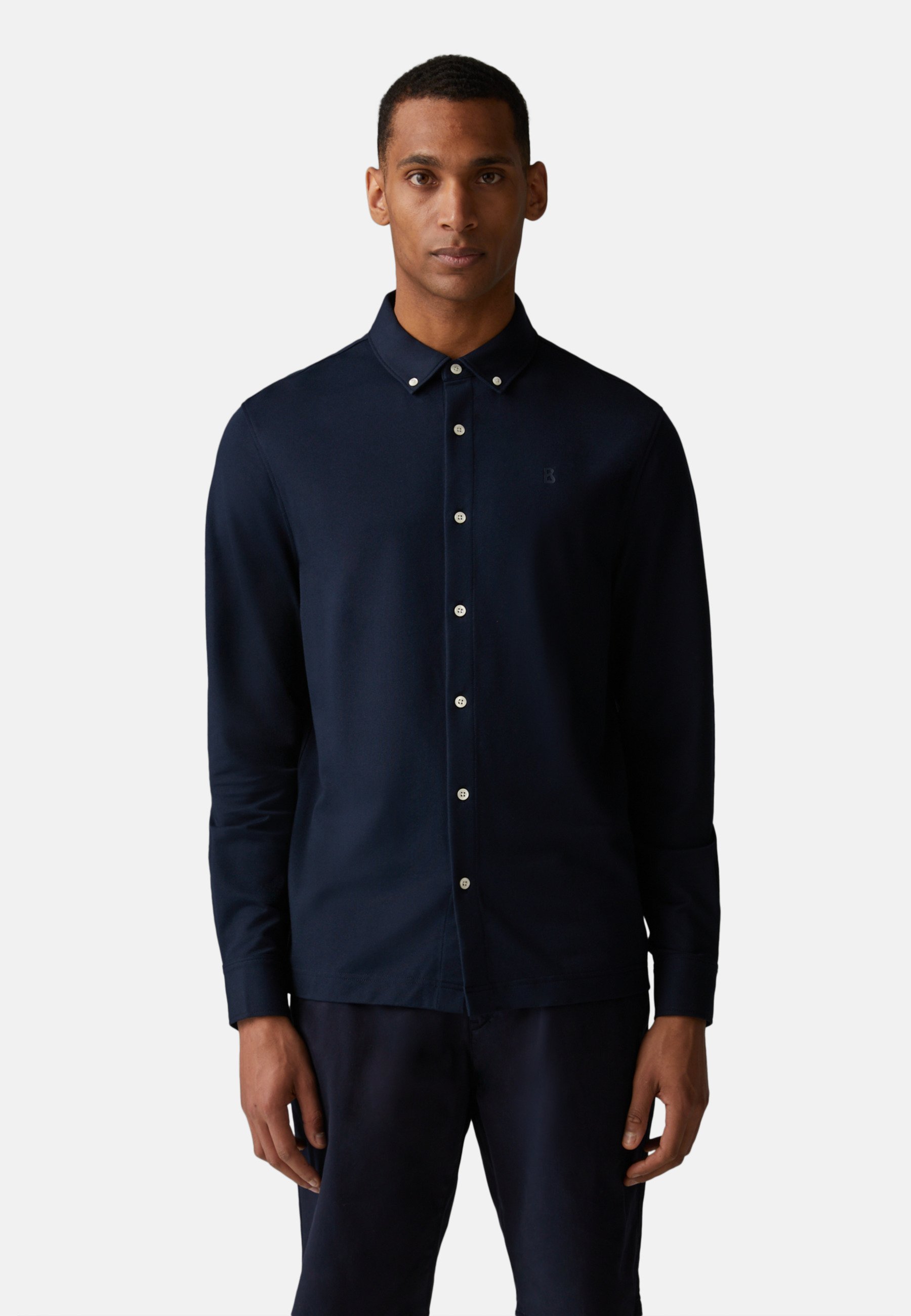 Navy blau hemd Outlet